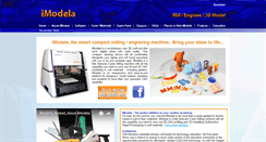 Desktop Screenshot of imodela.co.uk